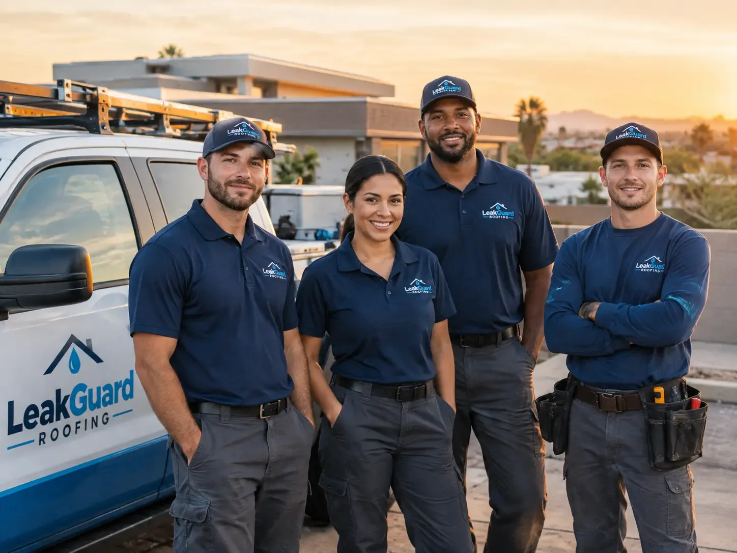 Flat Roof Leak Repair company in D Lo, MS